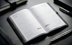 Agenda executiva personalizada.