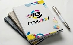 Bloco de anotações personalizado.