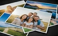 Impressões fotográficas em papel premium.