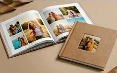 Fotolivros personalizados.