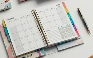 Planner personalizado.