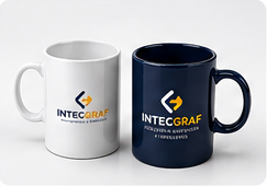 Canecas personalizadas.